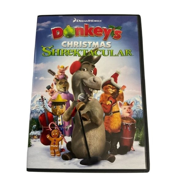 undefined Media Donkeys Christmas Shrektacular Dvd Poshmark